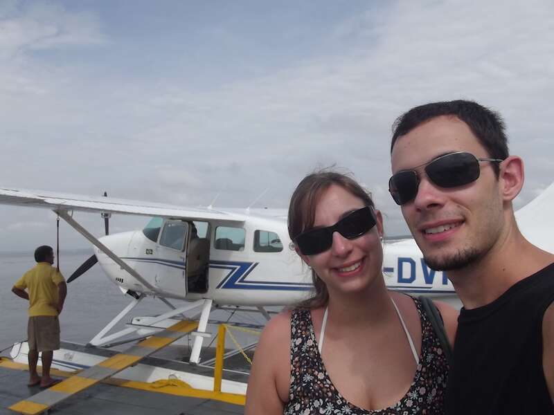 Passeio de hidroavião - Manaus