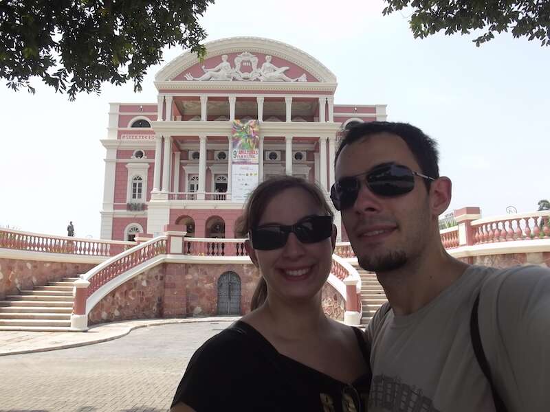 Teatro Amazônas - Manaus