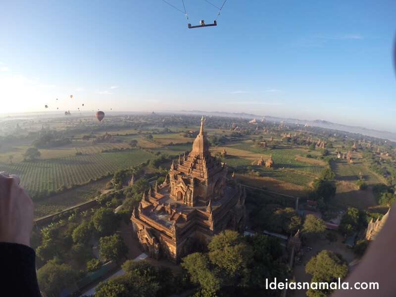 Passeio de Balão em Bagan