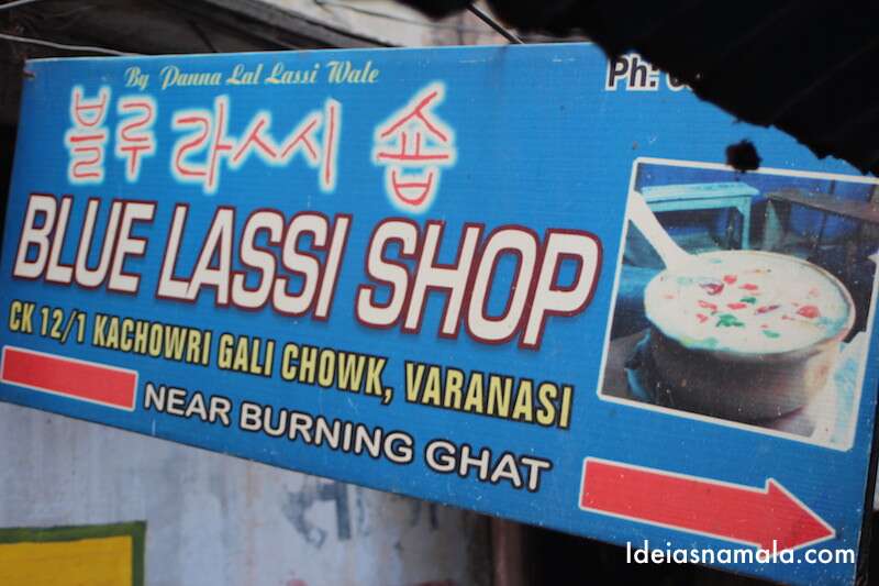Blue Lassi - Varanasi