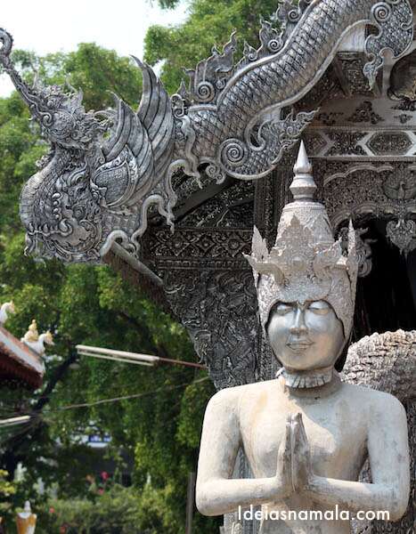 Chiang Mai - Templo de Prata