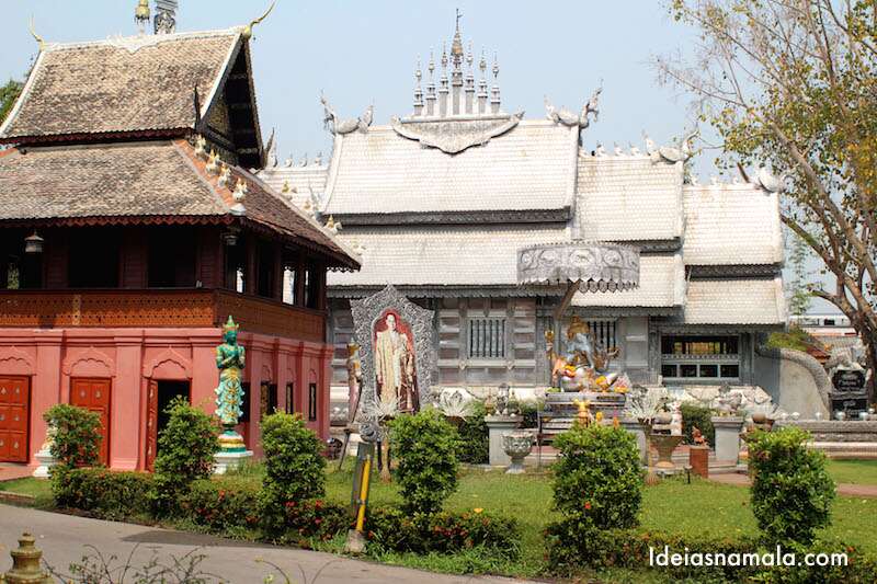 Chiang Mai - Templo de Prata