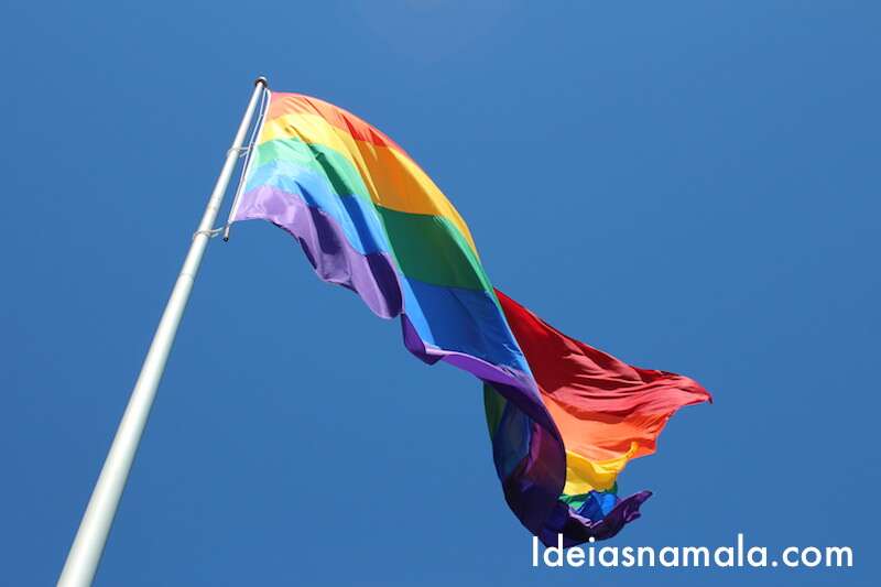 Bandeira no Castro - San Francisco