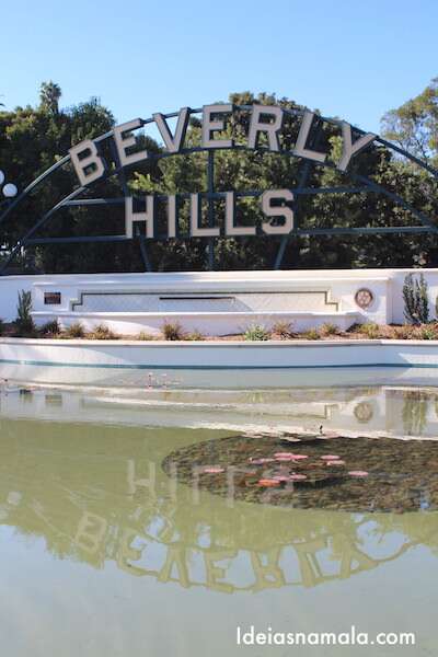 Placa de Beverly Hills