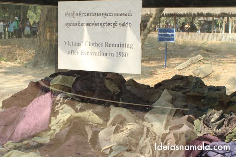 campos de extermínio de Phnom Penh
