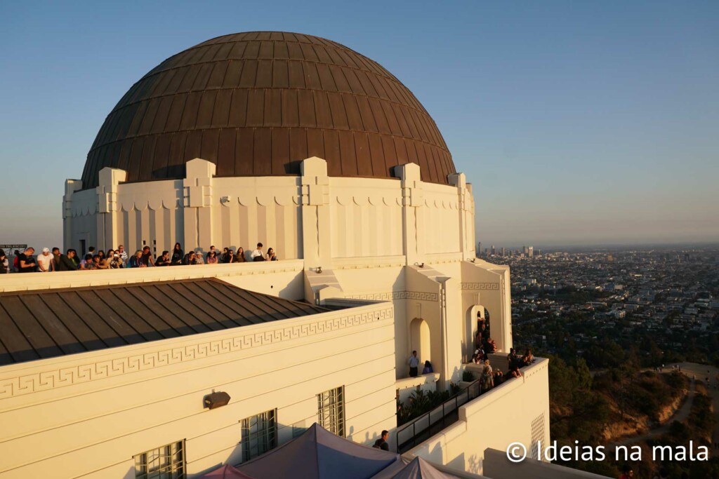 Griffith Observatory em Los Angeles