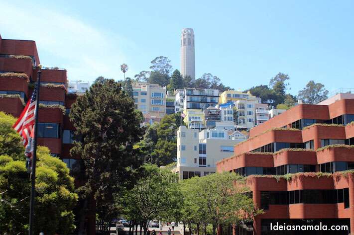 Coit Tower - San Francisco