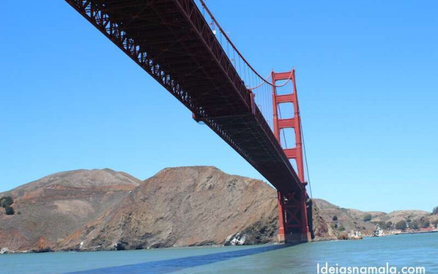 Passeio de barco pela Golden Gate - San Francisco