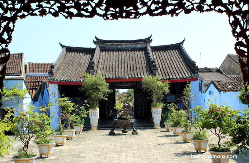 Templo em Hoi An