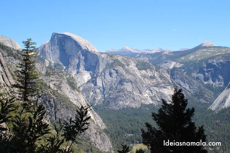 Half Dome - Trilha Upper Yosemite Falls