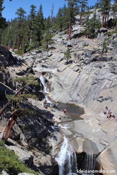 Topo da Yosemite Falls