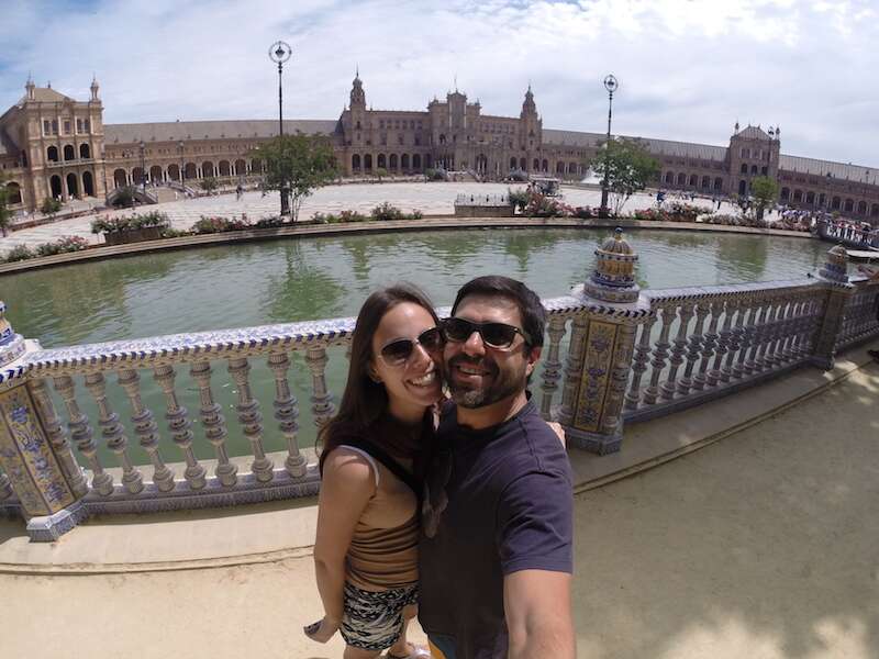 Plaza de Espanha - Sevilla