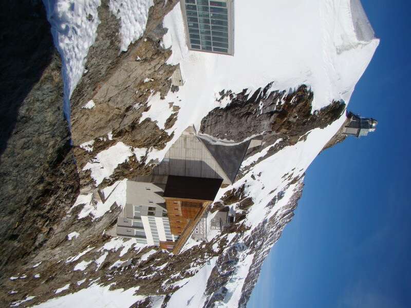 Vista do alto do Jungfrau