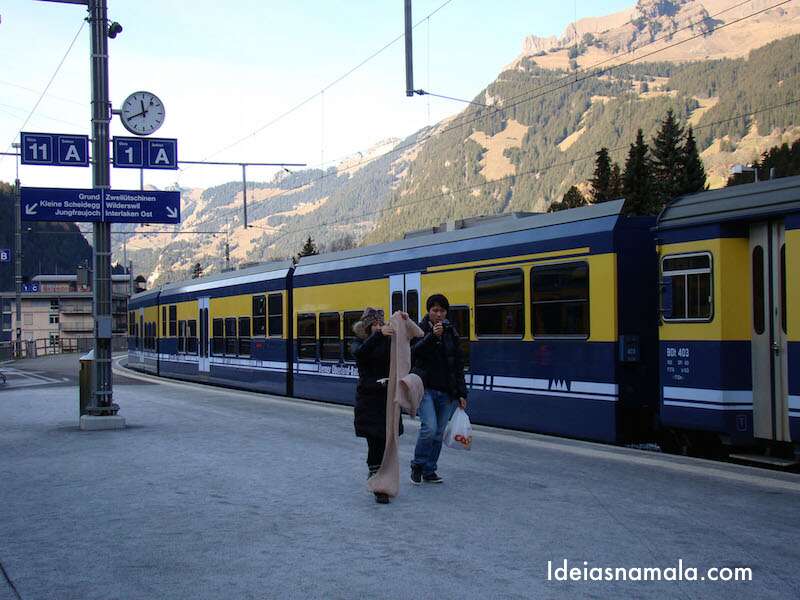 Estação de Grindelwald