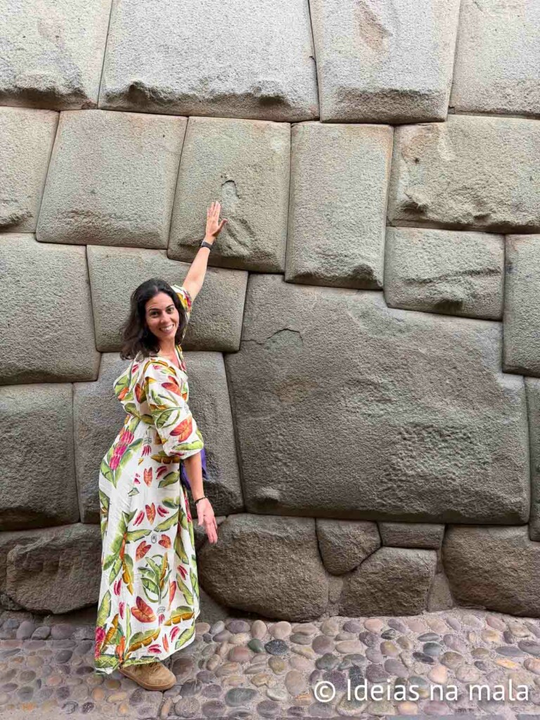 Pedra dos 12 ângulos em Cusco