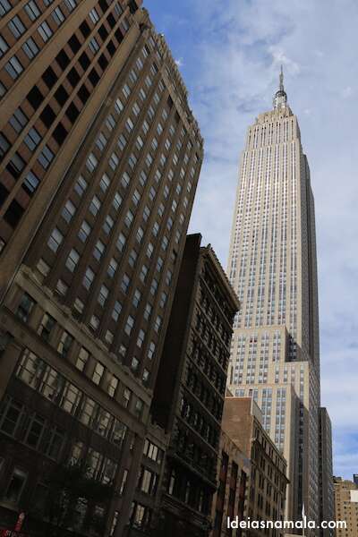 Empire States Building em Nova York