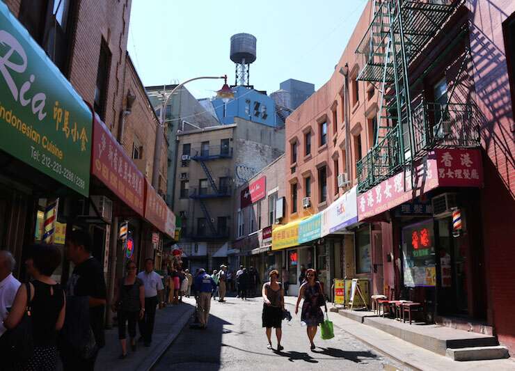 Doyle Street em China Town - NY