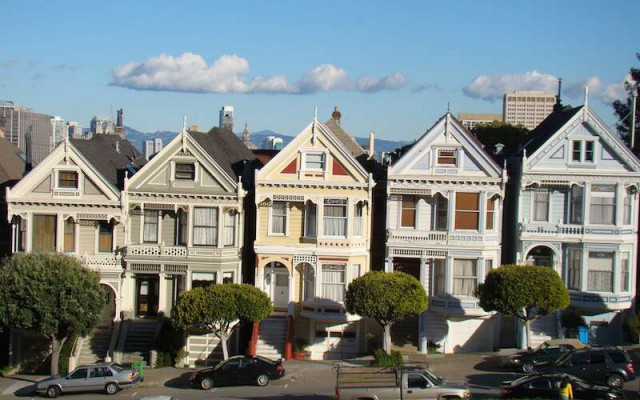 Painted Ladies - San Francisco