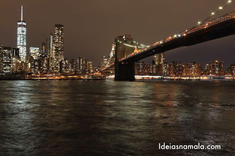 Brooklyn Bridge vista do 