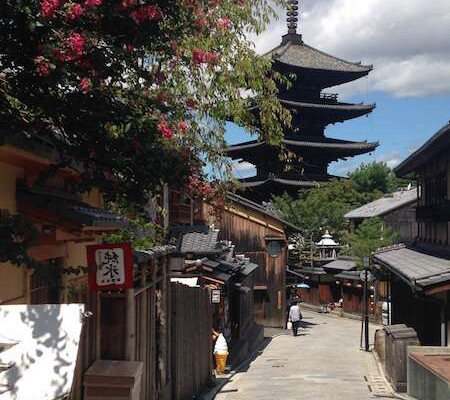 Higashiyama: um dos bairros mais bonitos de Kyoto