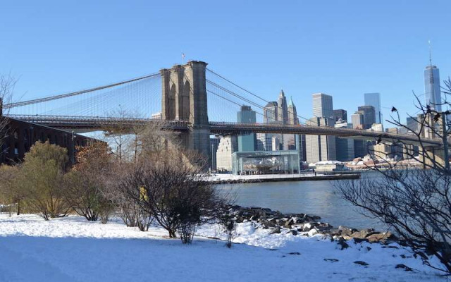 Ponte do Brooklyn - Nova York