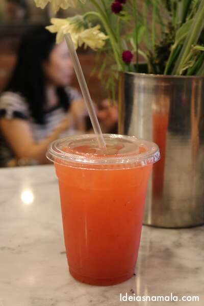 Strawberry Limonade - Once Upon a Tart