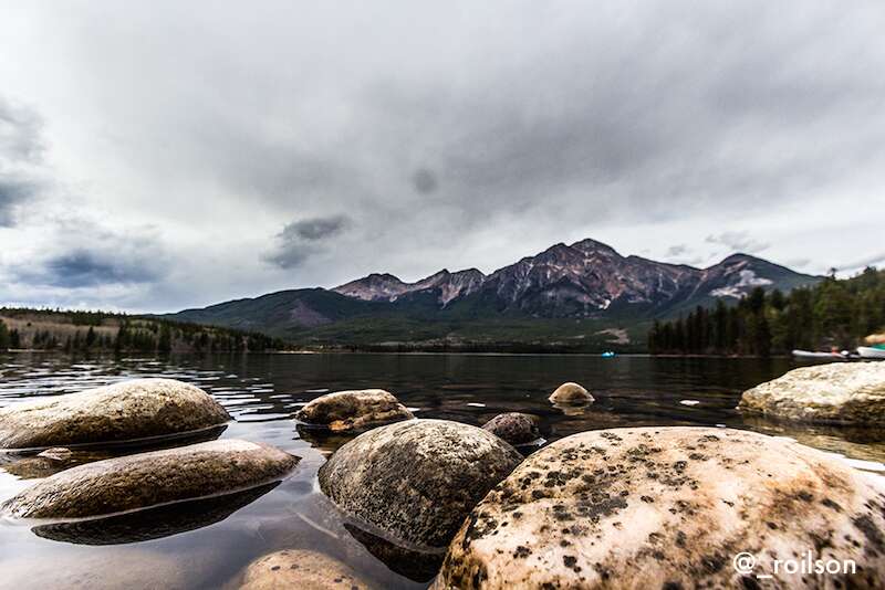 Pyramid lake - Jasper