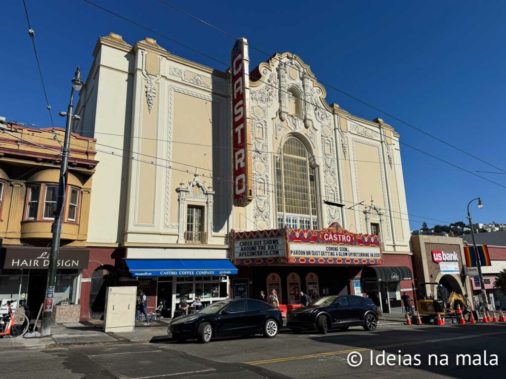 Castro Theater no Castro
