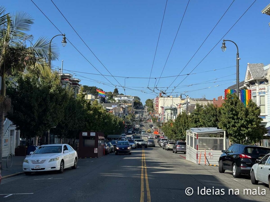 Foto clássica do Castro em San Francisco