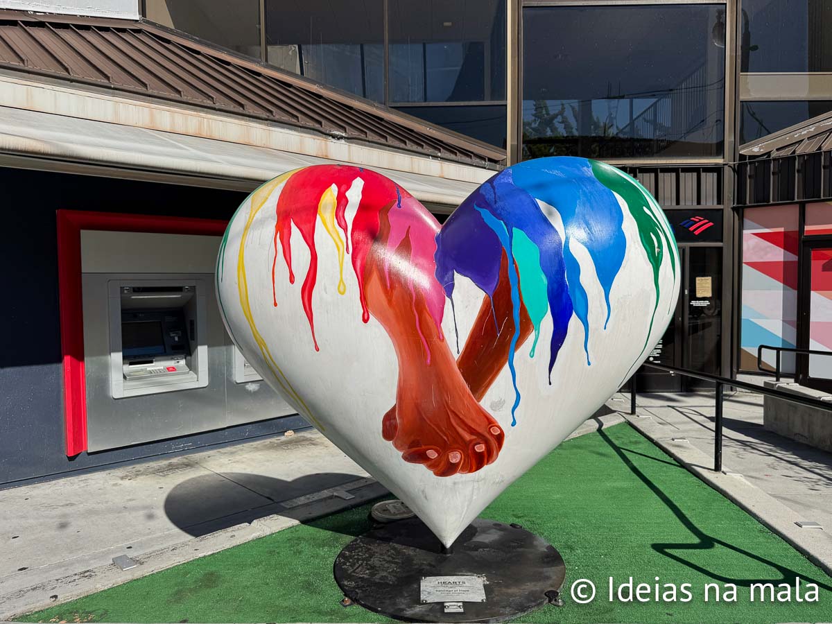 Coração de San Francisco no Castro