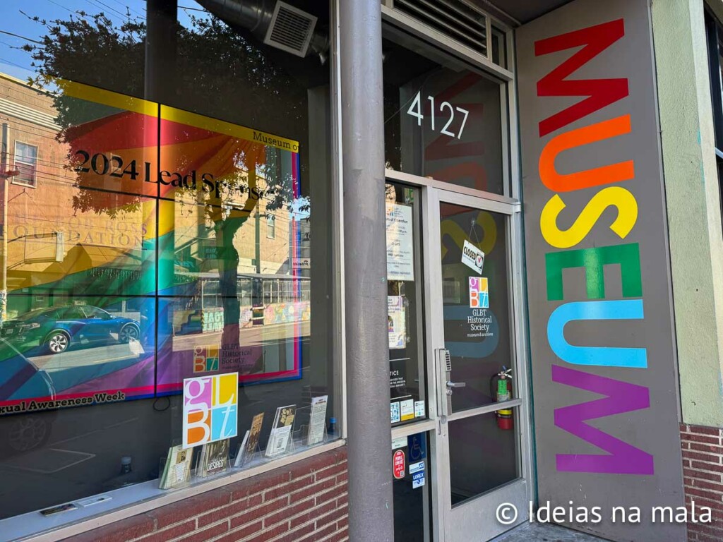 Museu da Sociedade Histórica LGBT no Castro em San Francisco
