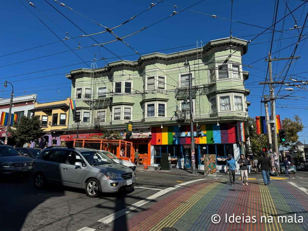 Bairro Castro em San Francisco