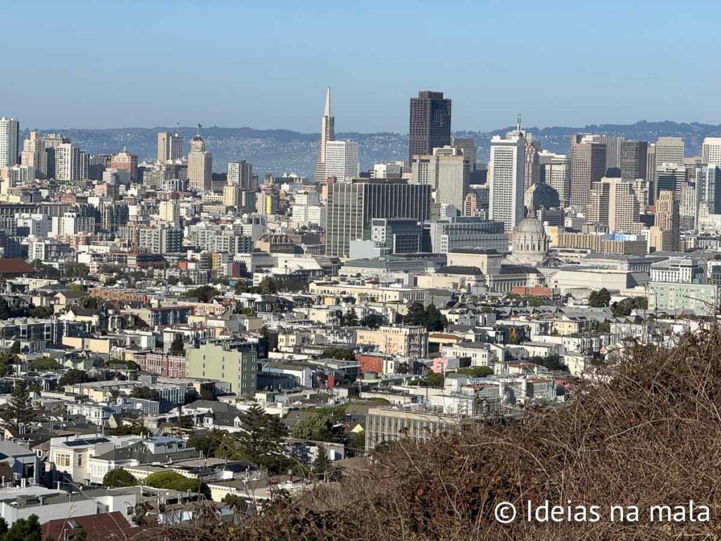 Vistas do Corona Heights