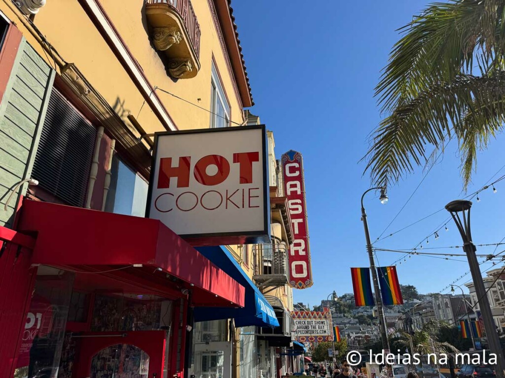 Hot Cookie, a loja de biscoitos do Castro