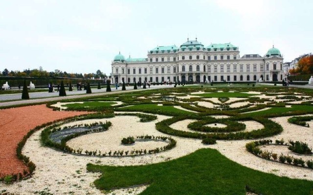 O que fazer em Viena - Palácio Belvedere