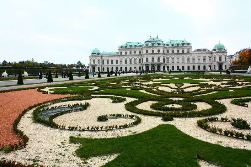 O que fazer em Viena - Palácio Belvedere 