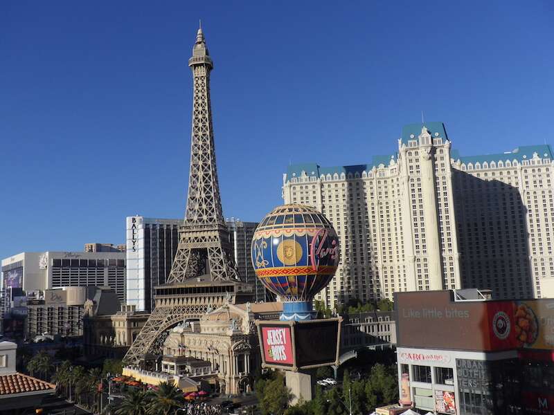 Torre Eiffel em Las Vegas