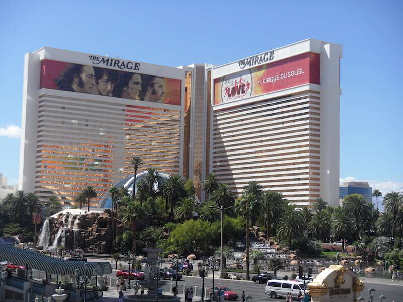 Hotel Mirage - Las Vegas