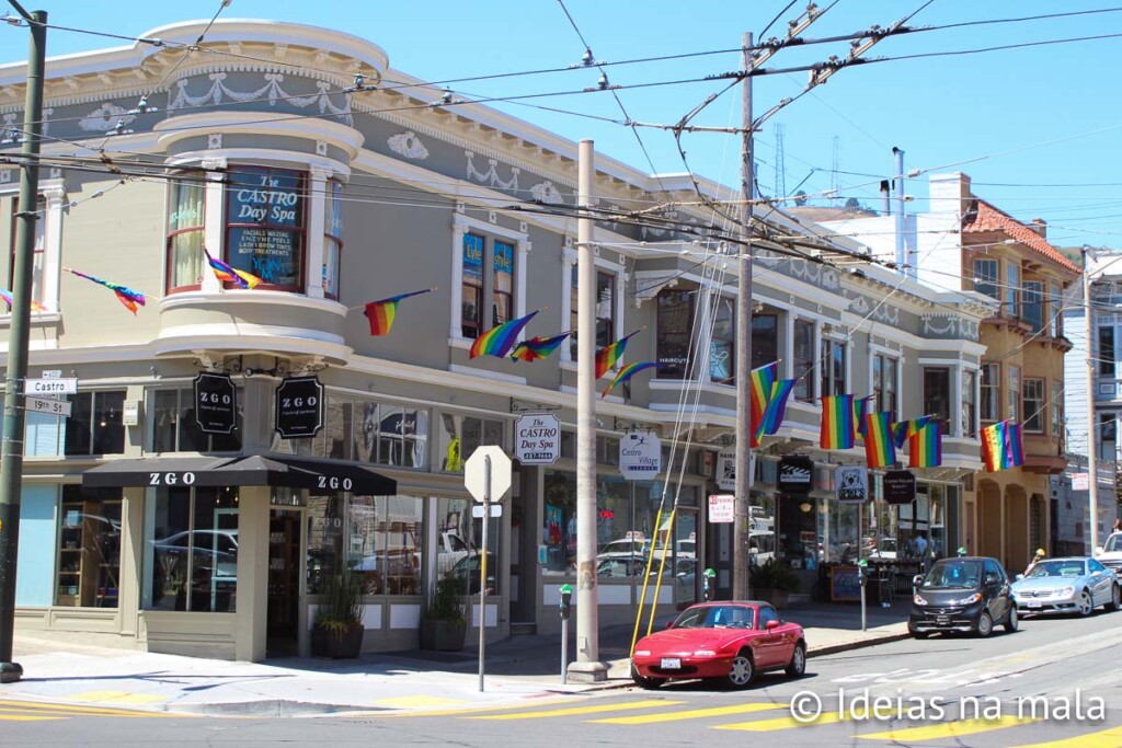 Spikes Cafe no Castro