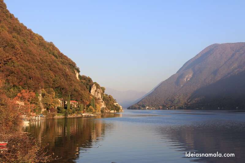 Lago de Lugano - Suíça 