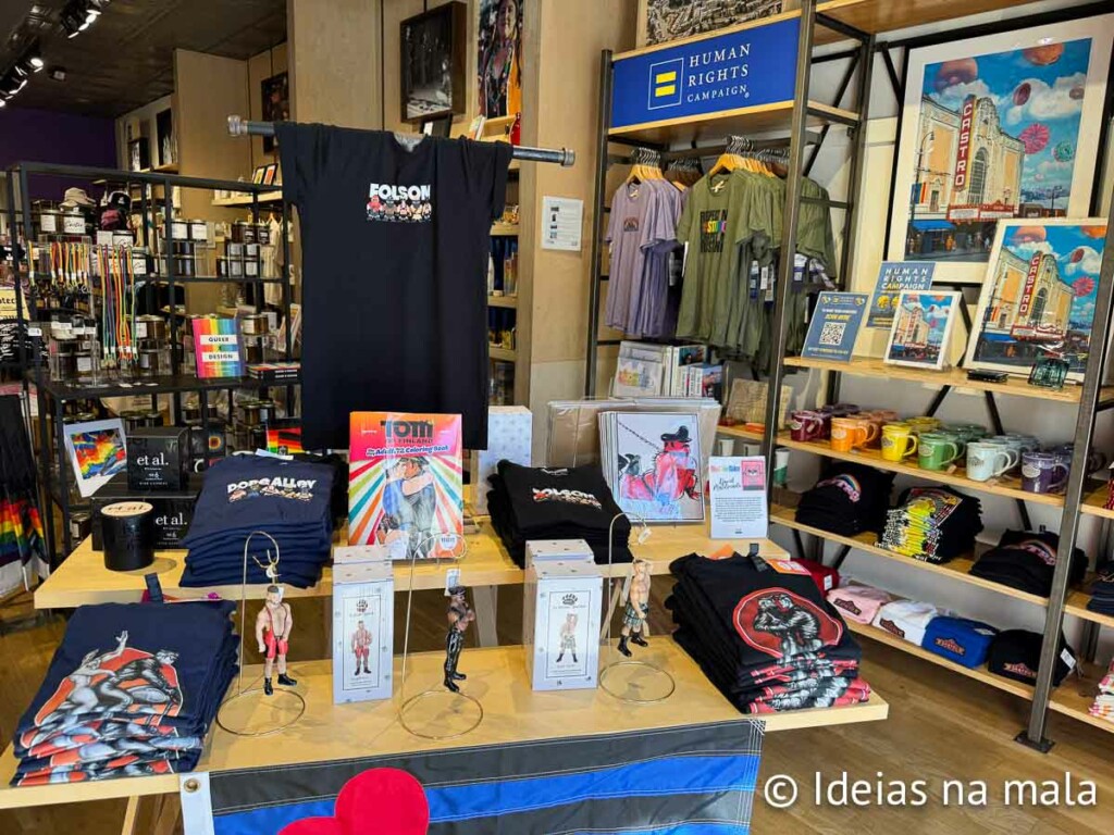 Welcome to Castro em Dicas de compras em San Francisco