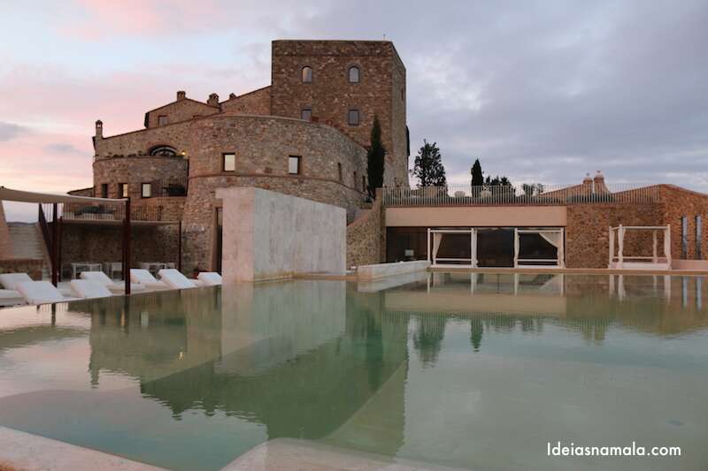 Castelo na Toscana - Castelo Di Velona
