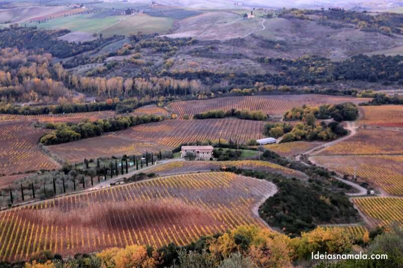 Castelo na Toscana - Castelo Di Velona