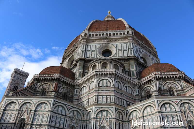 O que fazer em Florença: Visitar o Duomo