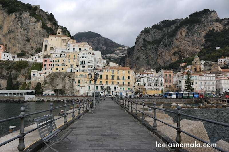 Amalfi em Roteiro de 15 dias na Itália