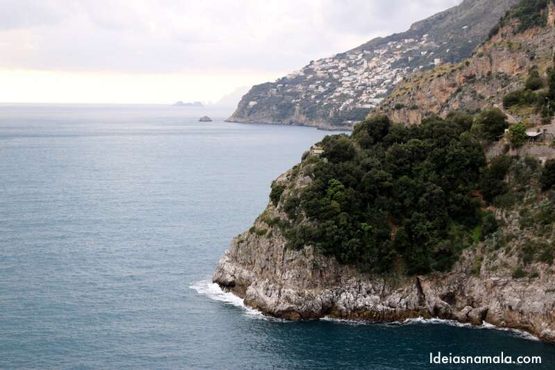 Costa Amalfitana no inverno
