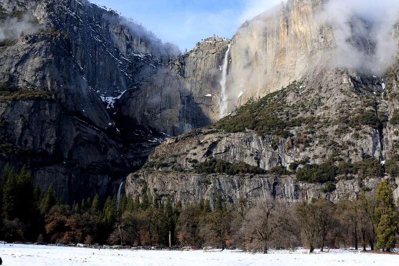 Yosemite Park no Inverno
