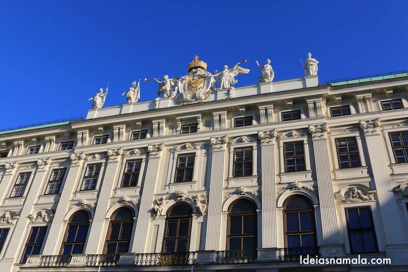 PALÁCIO DE HOFBURG - ROTEIRO 2º DIA EM VIENA