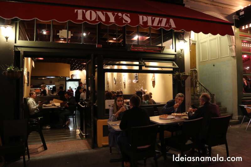 Tony's Pizza - San Francisco