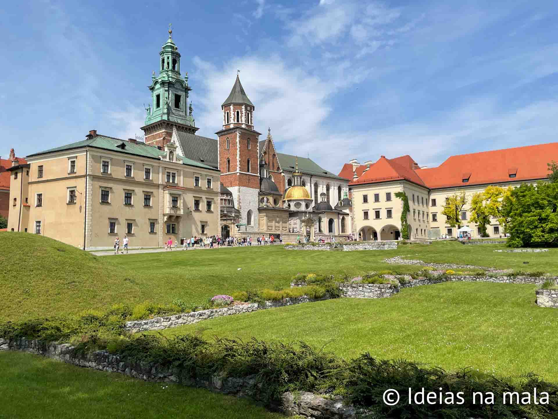 Castelo de Cracóvia em Lista de cidades da Polônia
